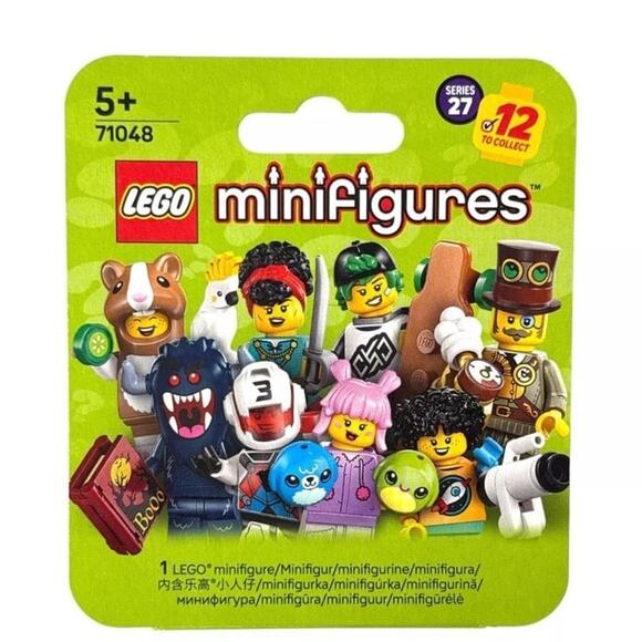 LEGO 71048 Minifigure Series 27 Wolfpack Beastmaster - Picture 2 of 4